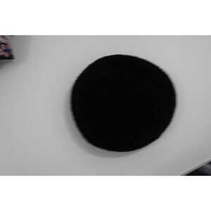 Black Chenille Snood Barely Worn Perfect Condition